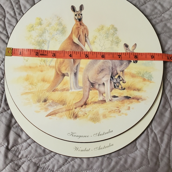 VINTAGE Australian Animals Trivets - Picture 14 of 15